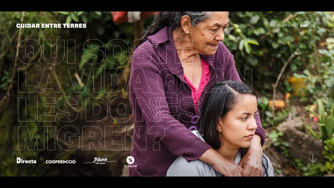 #Rebobina: Cuidar entre terres. Qui sosté la vida quan les dones migren?
