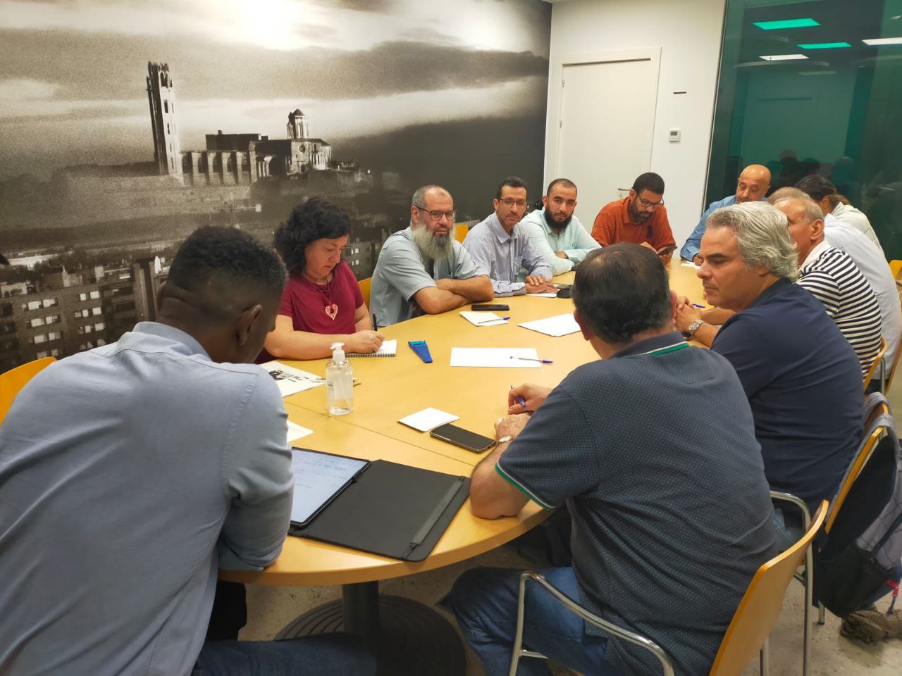 Reunió de coordinació per a l’ajuda humanitària al Marroc des de Lleida