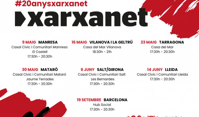 El portal Xarxanet compleix 20 anys i celebra un acte a Lleida
